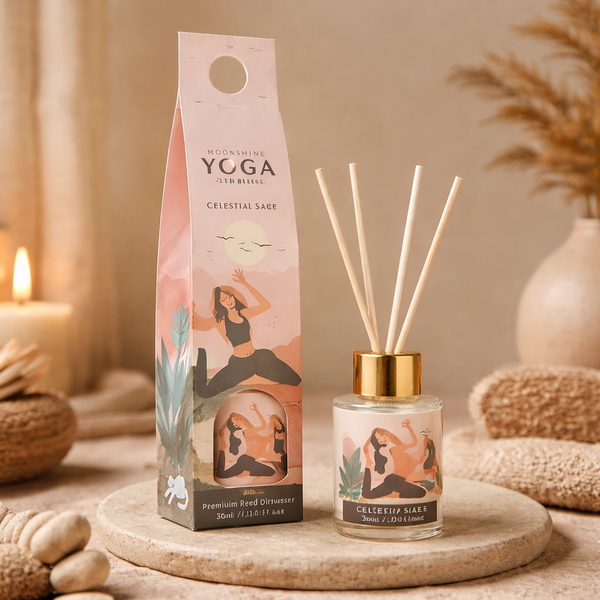 Moonshine Yoga Geurstokjes Celestial Sage 30 ml