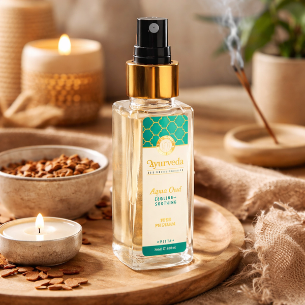 Luchtverfrisser Kamerspray Ayurveda Pitta Aqua Oud 50 ml