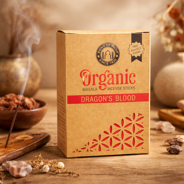 Masala Wierook Dragon's Blood Handgemaakt 15 g