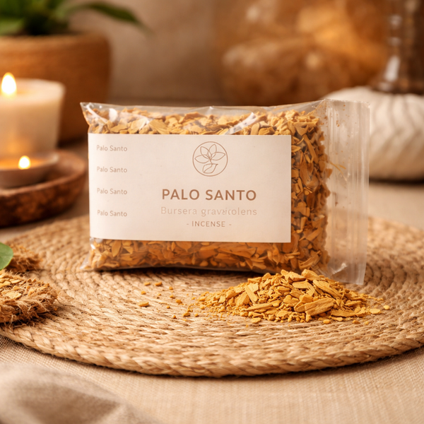 Palo Santo Wierook Granules 11gr Voor Zuiveringsrituelen