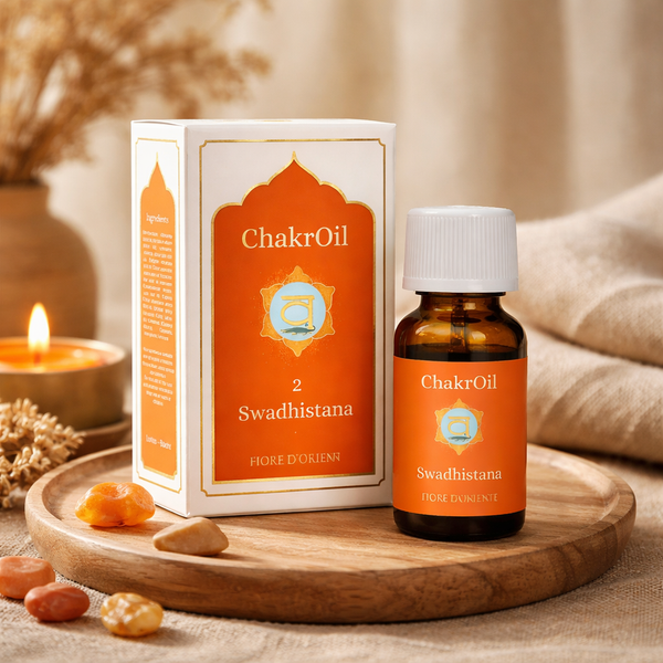 Essentiële Chakra Olie 2e Chakra Swadhistana 10 ml