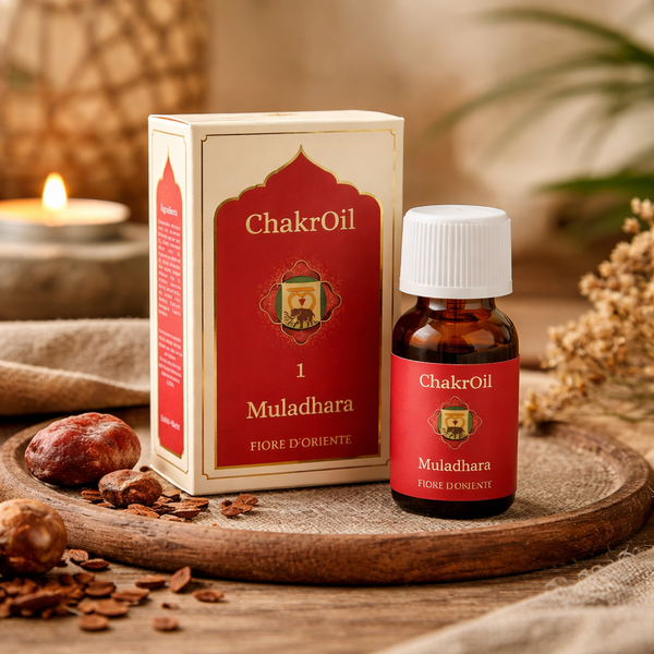 Essentiële Chakra Olie Muladhara 1e Chakra 10 ml