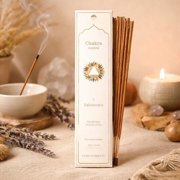 Fiore d’Oriente Chakra Wierook Sahasrara 20g