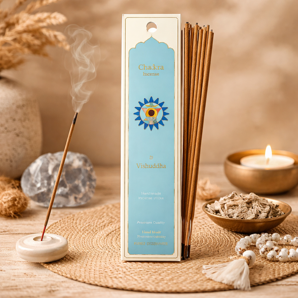 Fiore d’Oriente Chakra Wierook Vishuddha Natuurlijke Ingrediënten 20g