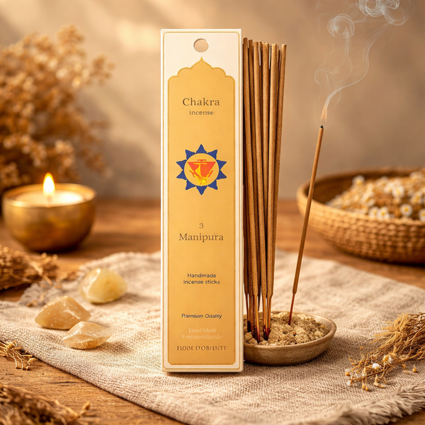 Fiore d’Oriente Chakra Wierook Manipura Natuurlijke Ingrediënten 20g
