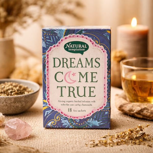 Natural Temptation Dreams Come True Biologische Kruidenthee 27 g