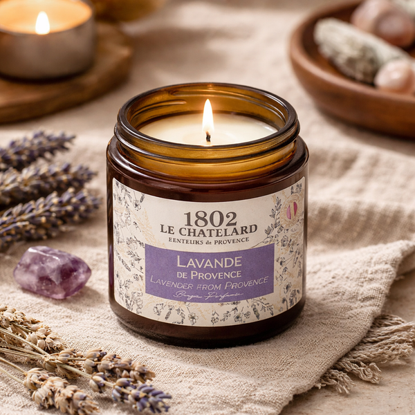 Le Chatelard 1802 Geurkaars Lavendel Sojawas 80g