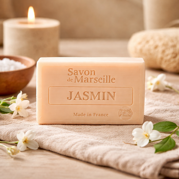 Marseille Zeep Jasmijn Natuurlijke 100 g