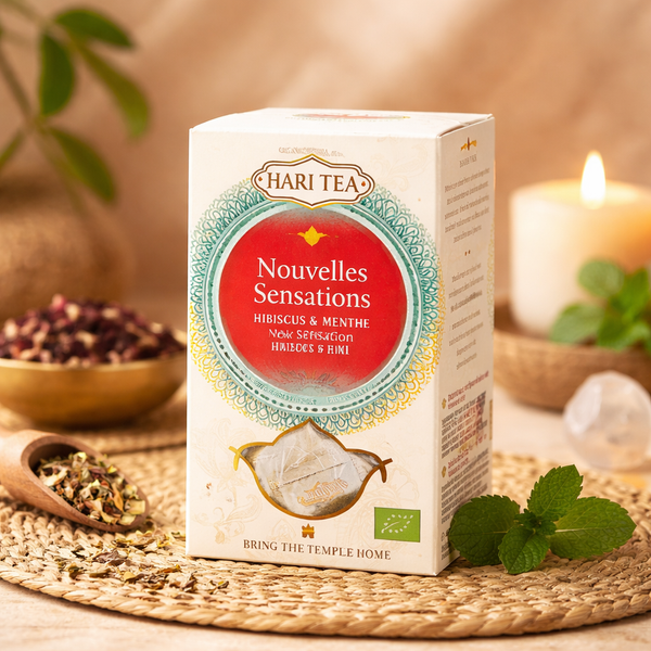 Hari Tea New Sensation Hibiscus En Munt Biologisch 20 g