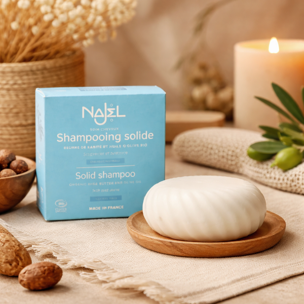 Najel Vaste Shampoo Met Karitéboter 75g