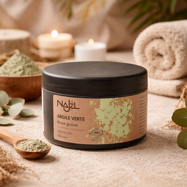 Groene Klei Poeder Najel 150 g