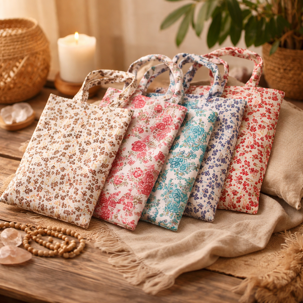Boodschappentas Viscose Sari 42x27 cm