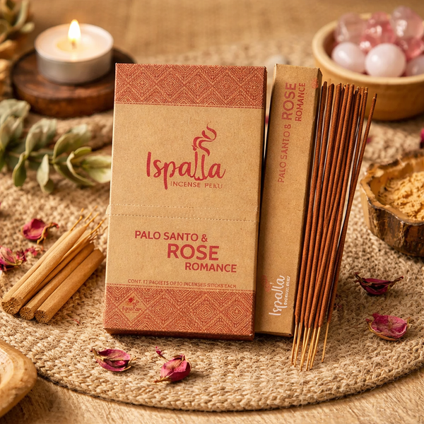 Ispalla Wierook Palo Santo Rozen 13g