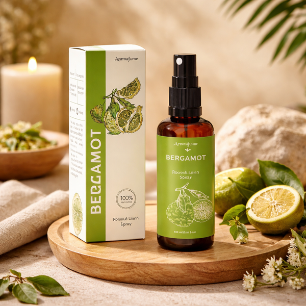Aromafume Kamer- En Textielspray Bergamot 100ml