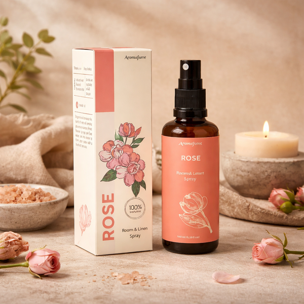 Aromafume Kamerspray Rozen 100ml