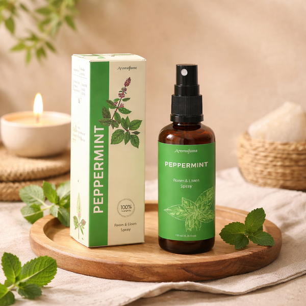 Aromafume Kamerspray Pepermunt 100ml