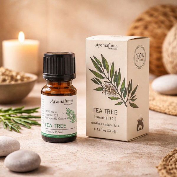 Aromafume Essentiële Olie Tea Tree 10ml Glazen Flesje