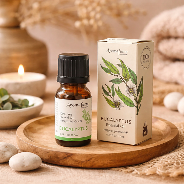 Aromafume Essentiële Olie Eucalyptus 10 ml Glazen Flesje