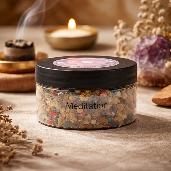Wierookhars Meditation Korrelwierook 80g