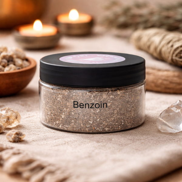 Wierookhars Benzoë Styrax 80g