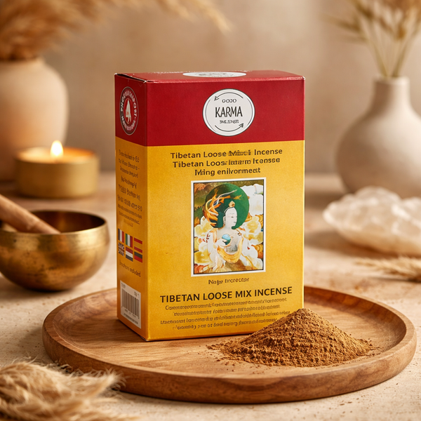 Tibetaans Wierookpoeder Gangchen Himalayan Milieu Zuiverend ±130-140g