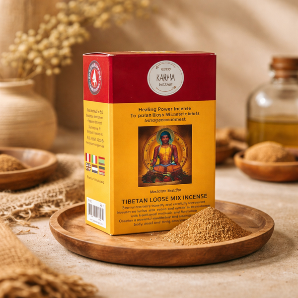 Tibetaans Wierookpoeder Genezing Vermeerderend ±130-140g