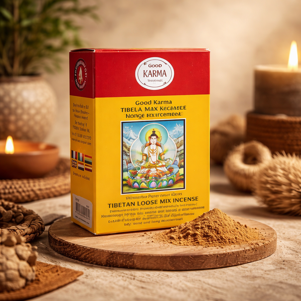 Tibetaans Wierookpoeder Goed Karma Vajrasattva ±130-140g