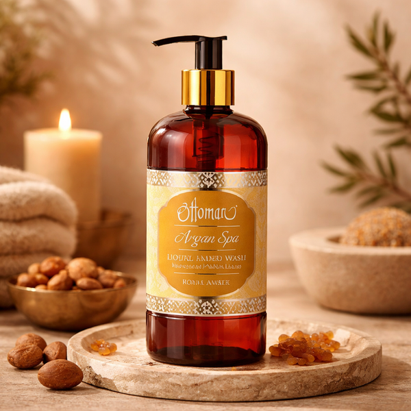 Vloeibare Handzeep Ottoman Argan Spa Royal Amber 400ml
