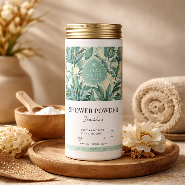 Douchepoeder Sensitive Biologisch Eliah Sahil 90g