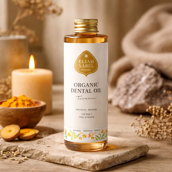 Tandolie Oil Pulling Kurkuma Drakenbloed Eliah Sahil 100 ml