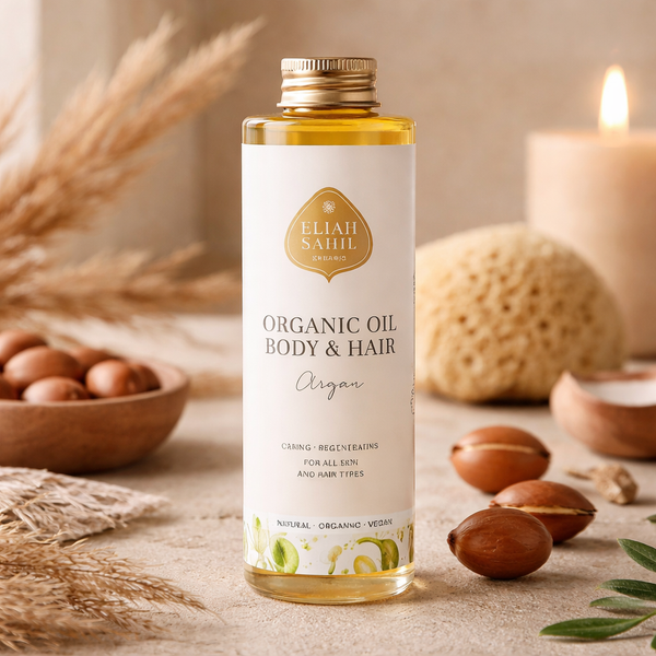 Arganolie Huid Haarolie Biologisch Eliah Sahil 100 ml