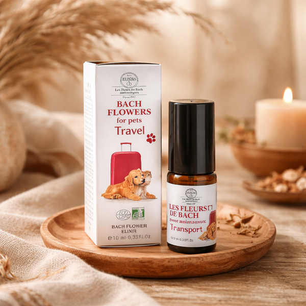 Bach Elixer Voor Transport Huisdieren Bio 10ml