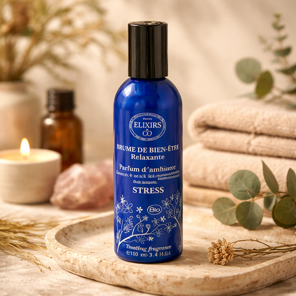 Bach Kamerspray Stress Biologische Remedies Essentiële Oliën 100 ml