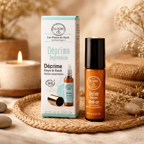 Bach Roll-On Depression BIO 10ml Organic