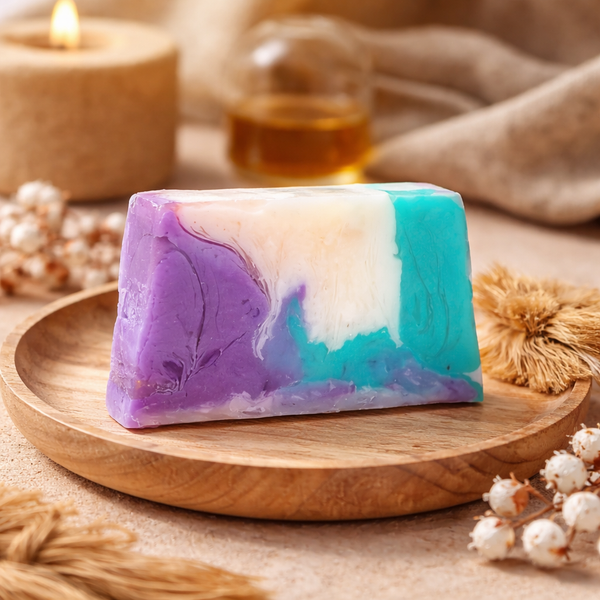 Handgemaakte Natuurlijke Zeep Angel Uit Letland Vegan 80g