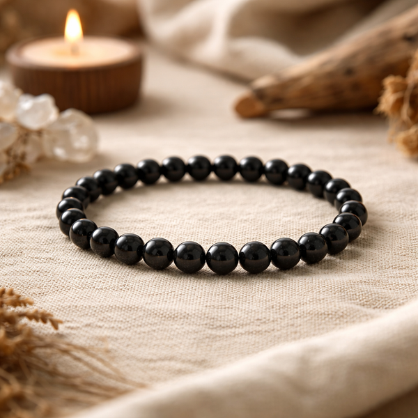 Armband Shungiet Type II Met Koolstofdeeltjes Elastisch