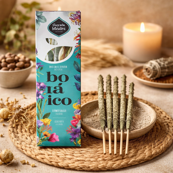 Sagrada Madre Botanische Wierook Freesia Vegan Handgemaakt Argentinië