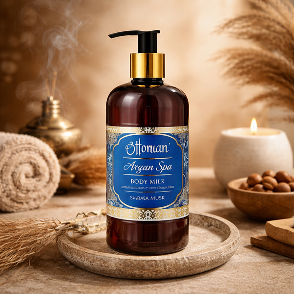 Ottoman Argan Spa Body Milk Sahara Musk 400 ml