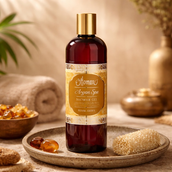 Ottoman Argan Spa Douchegel Royal Amber 400 ml