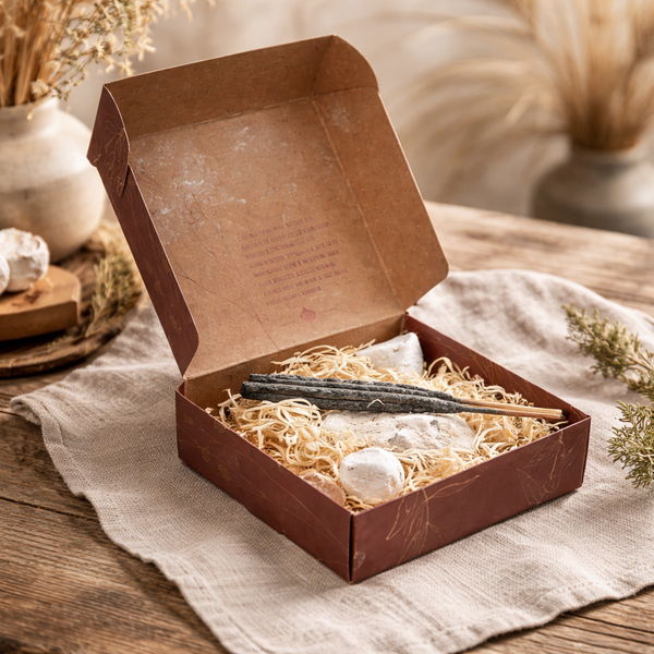 Sagrada Madre Wierook Giftbox Prosperity Met Olibanum En Yagra