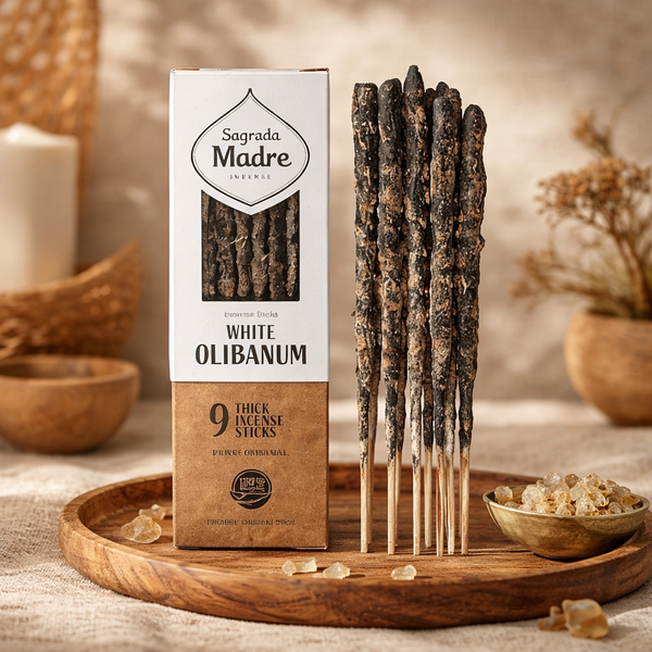 Sagrada Madre Wierook Witte Olibanum Natuurlijke Frankincense