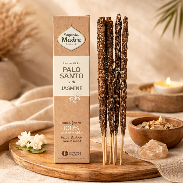 Sagrada Madre Palo Santo Wierook Met Jasmijn