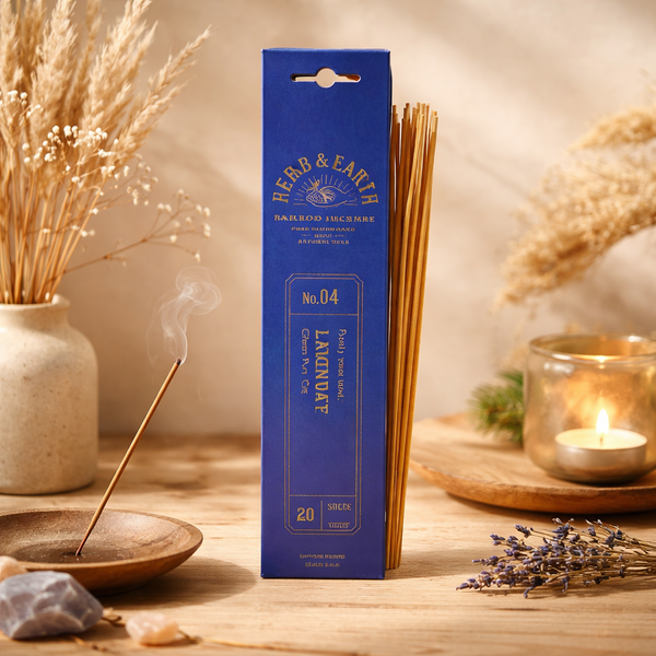 Nippon Kodo Wierook Lavendel Herb & Earth