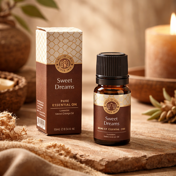 Etherische Olie Mix Sweet Dreams Lavendel En Zoete Sinaasappel 10ml
