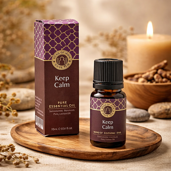Etherische Olie Mix Keep Calm Song of India 10ml
