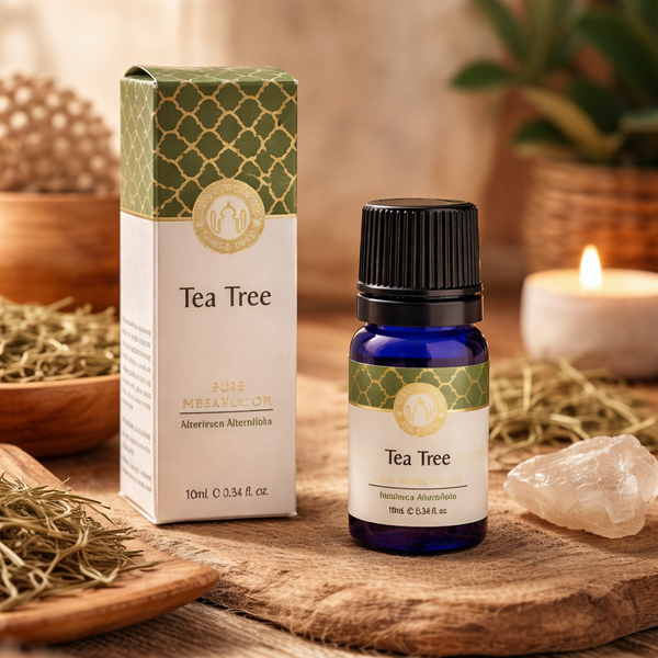 Etherische Olie Tea Tree Song Of India Blauw Glazen Flesje 10ml
