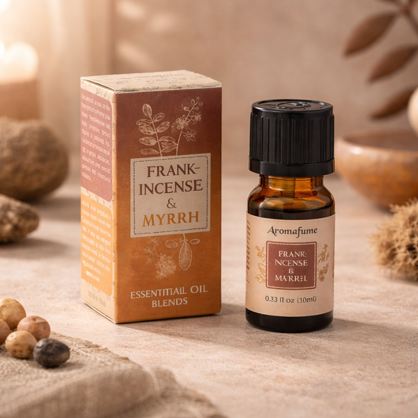 Aromafume Essentiële Oliemelange Frankincense & Mirre 10ml