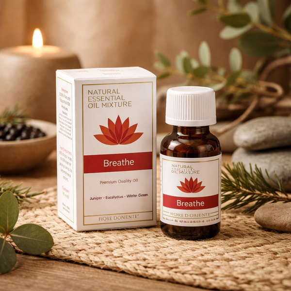 Fiore d'Oriente Etherische Olie Mix Ademen 10 ml