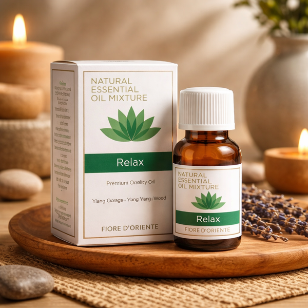 Fiore d'Oriente Etherische Olie Mix Ontspannen 10 ml