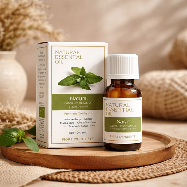 Fiore d'Oriente Etherische Olie Salie Biologisch 10 ml